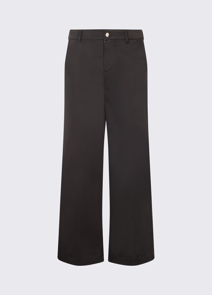 pantalone flare vita alta WA6475T373A 22222 LIU JO WHITE 