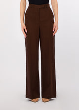 LIU JO WHITE pantalone ampio Marrone