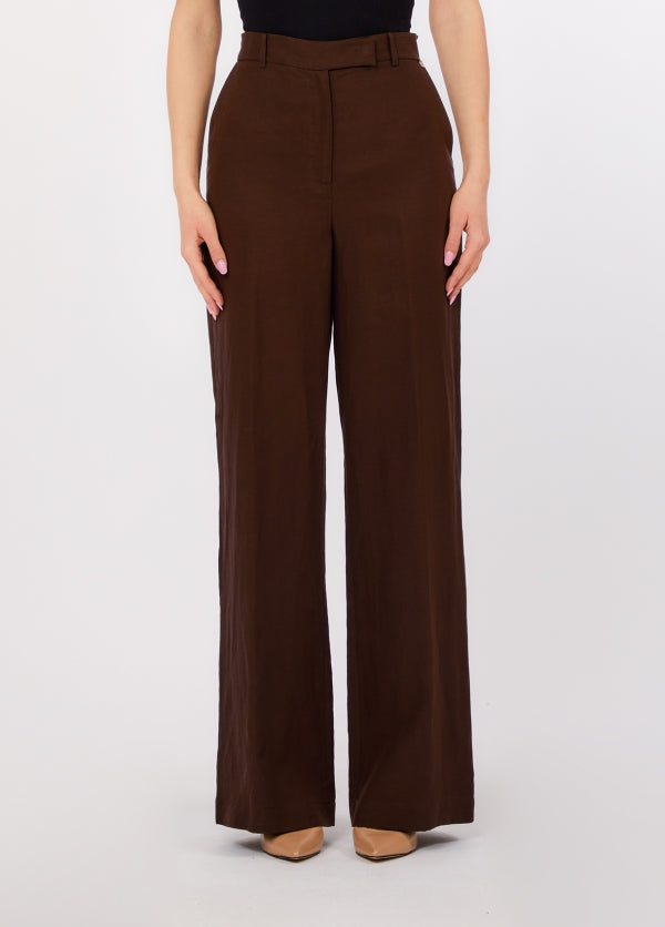 pantalone ampio WA6480T4818 91109 LIU JO WHITE 