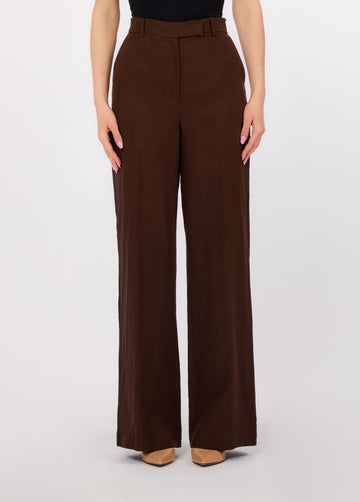 pantalone ampio WA6480T4818 91109 LIU JO WHITE 