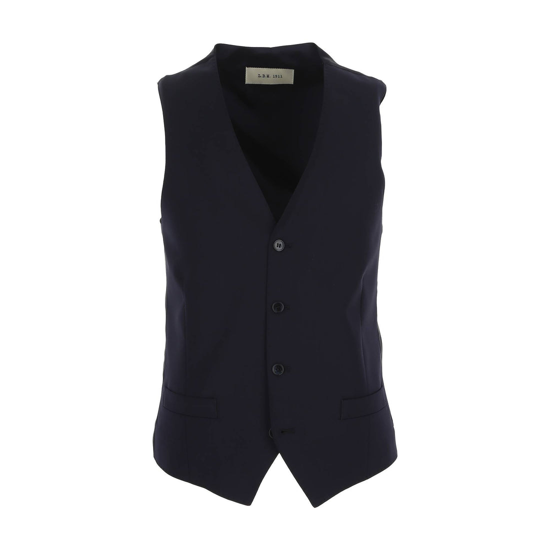 gilet monopetto 1401 539 LUIGI BIANCHI MANTOVA 