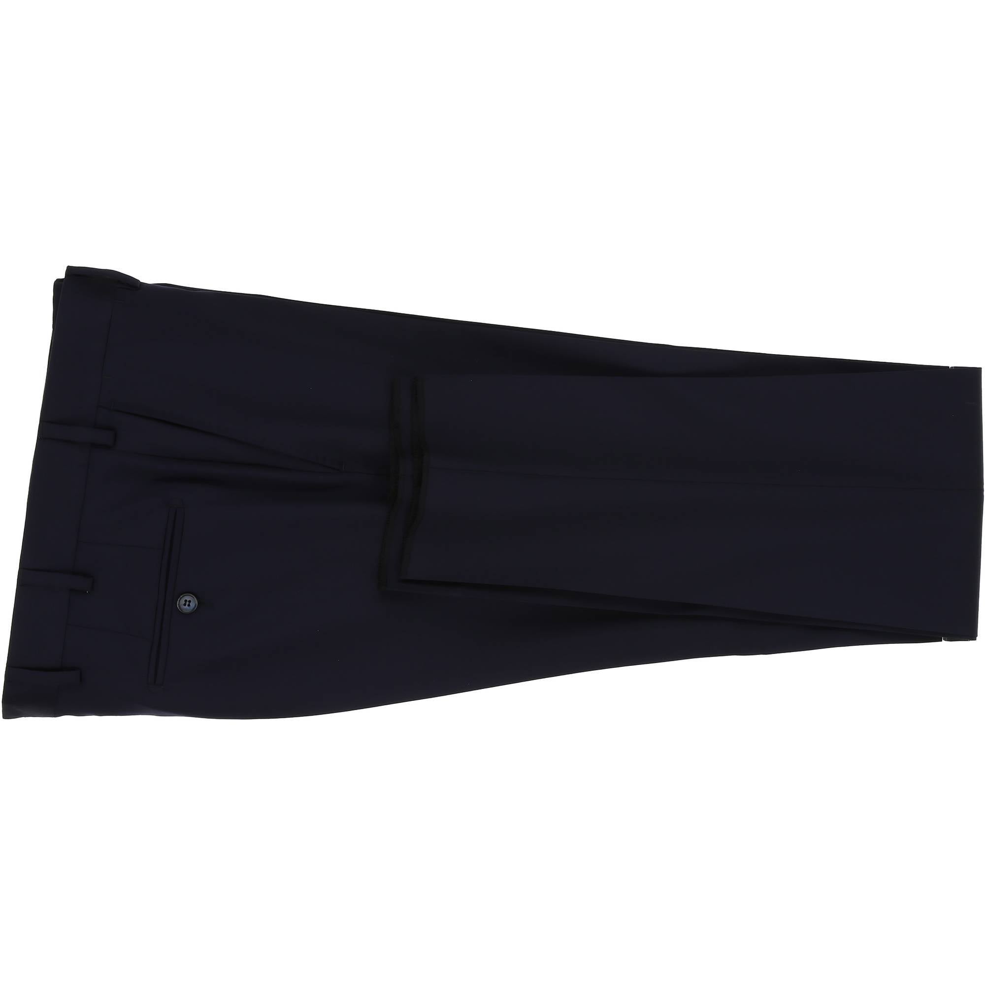 abito in lana vergine blu 3187 64215 04 LUIGI BIANCHI MANTOVA 