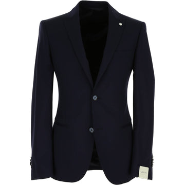 abito in lana vergine blu 3187 64215 04 LUIGI BIANCHI MANTOVA 