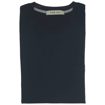 t-shirt con taschino 6407 69316 06 LUIGI BIANCHI MANTOVA 