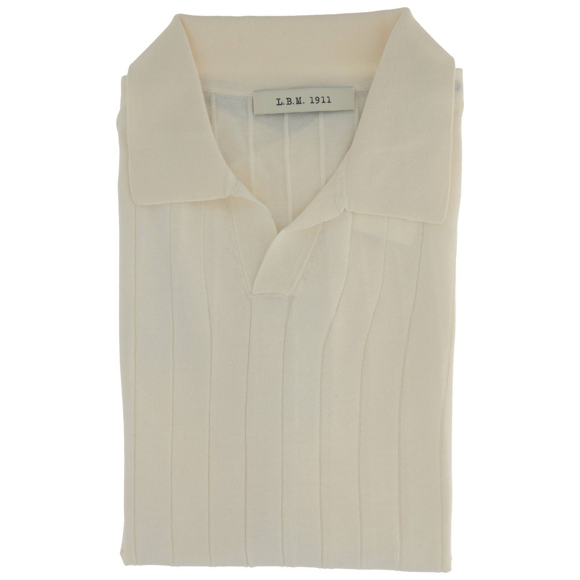 polo in maglia di cotone 6414 69056 02 LUIGI BIANCHI MANTOVA 