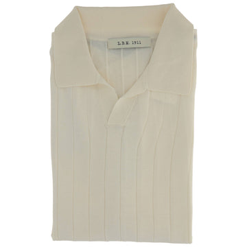 polo in maglia di cotone 6414 69056 02 LUIGI BIANCHI MANTOVA 