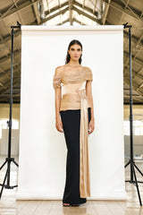 MAESTRI completo oro nero Gold/black