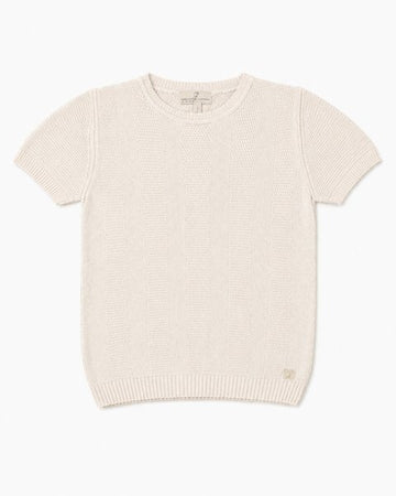 t-shirt links 025523 LATTE MAGLIFICIO DI VERONA 