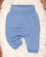 MAGLIFICIO DI VERONA pantalone lungo in cotone Avio