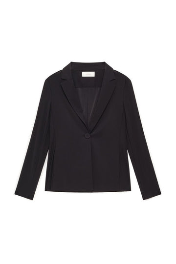 giacca soft jersey JD6465 70210 2000 NERO BLACK MALI'PARMI 