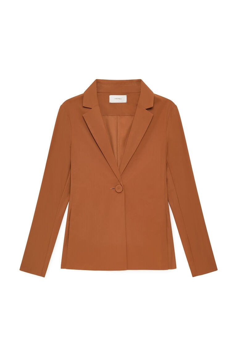 giacca soft jersey JD6465 70210 41008 CARAMELLO MALI'PARMI 