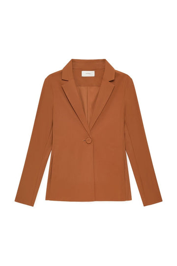 giacca soft jersey JD6465 70210 41008 CARAMELLO MALI'PARMI 