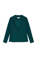 MALI'PARMI giacca soft jersey Verde