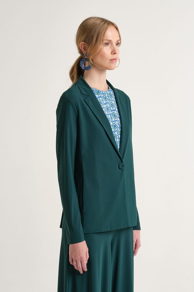 giacca soft jersey JD6465 70210 60050 VERDEBOSCO MALI'PARMI 