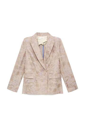 giacca breexe dete JD6470 50670 B1296 BEIGE/CELESTE MALI'PARMI 