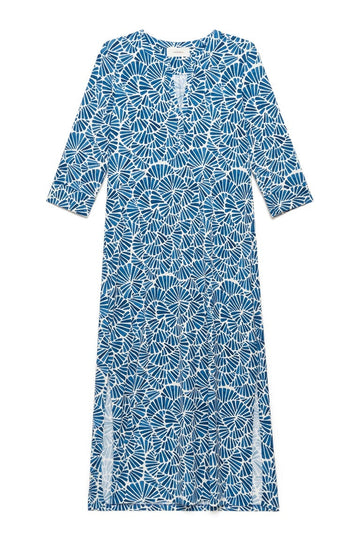 abito shell JF6673 70672 D8090 BLU/NATURALE MALI'PARMI 
