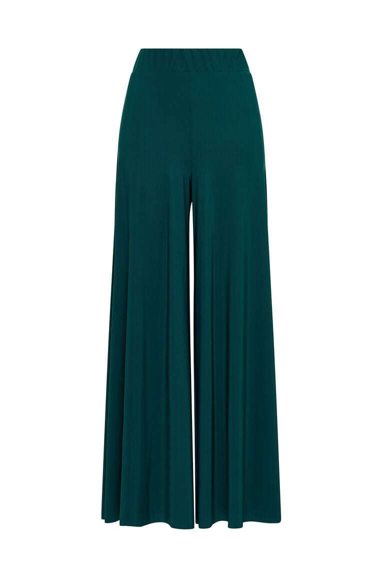 pantalone con gamba a farfalla JH0117 70210 60050 VERDEBOSCO MALI'PARMI 