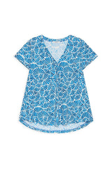 MALI'PARMI t-shirt shell Blu