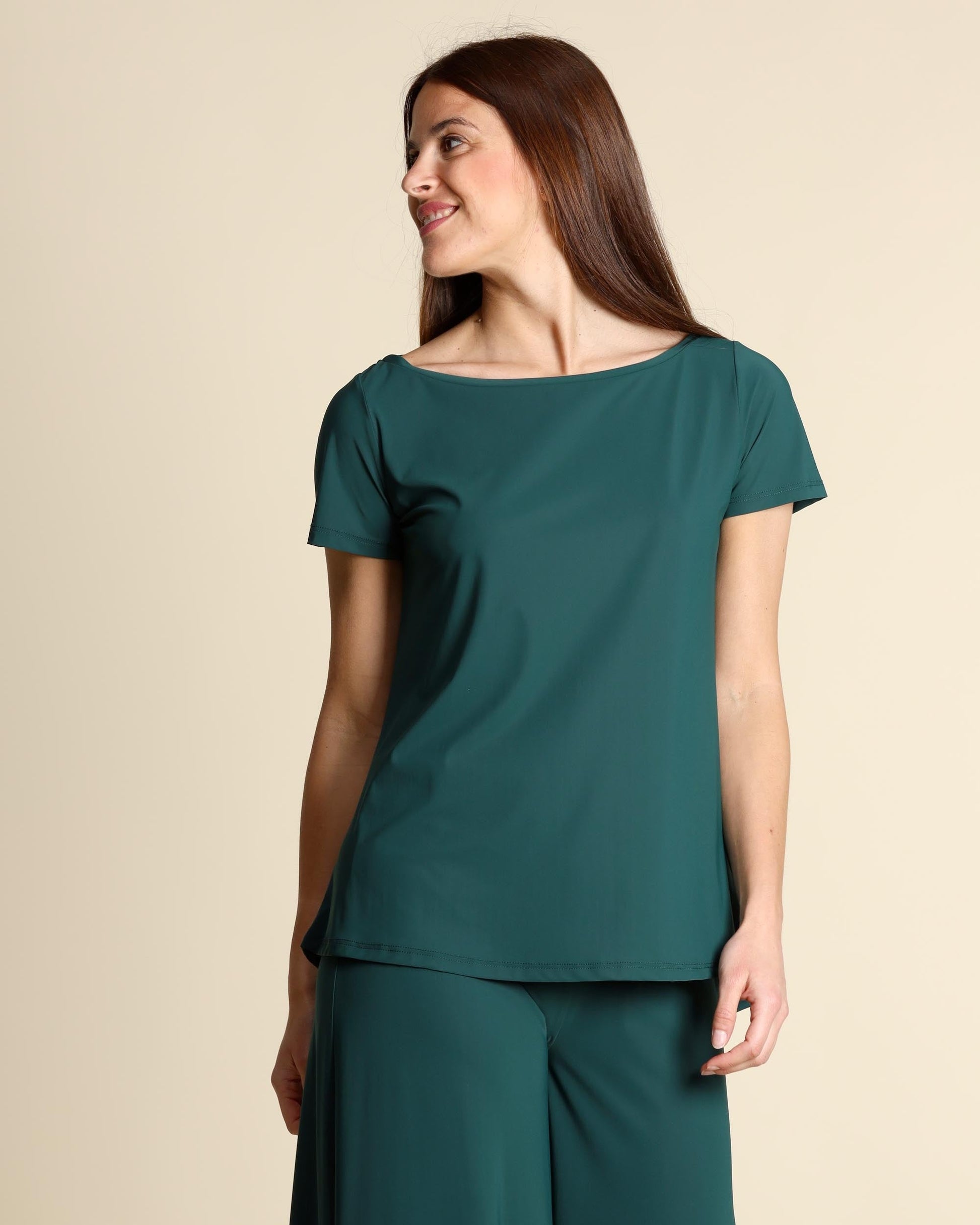 t-shirt in jersey JK0281 70210 60050 VERDEBOSCO MALI'PARMI 