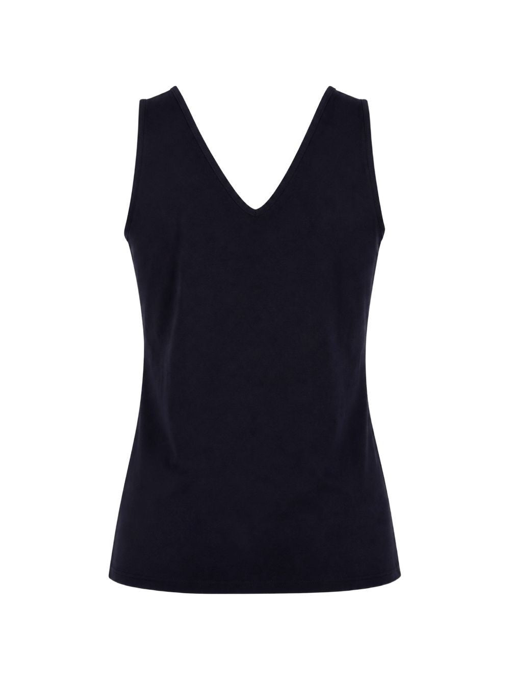 top in soft jersey JP5564 70210 2000 NERO BLACK MALI'PARMI 