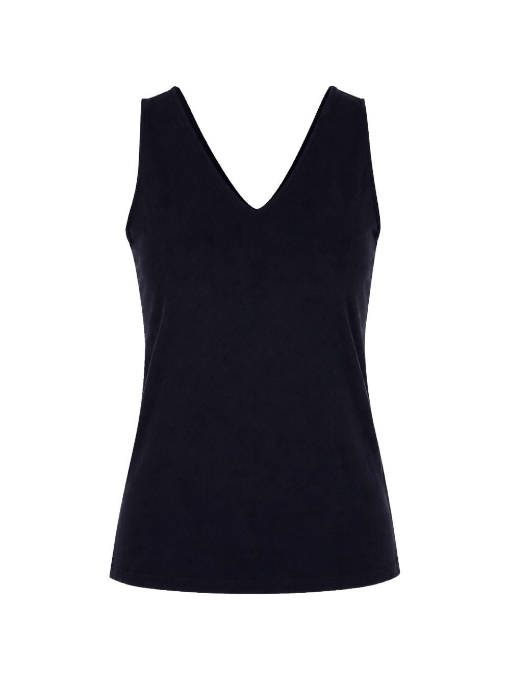 top in soft jersey JP5564 70210 2000 NERO BLACK MALI'PARMI 