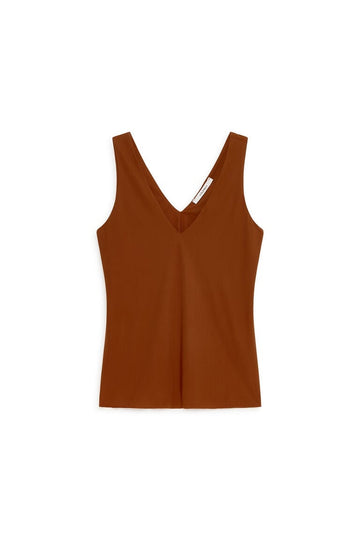 top in soft jersey JP5564 70210 41008 CARAMELLO MALI'PARMI 