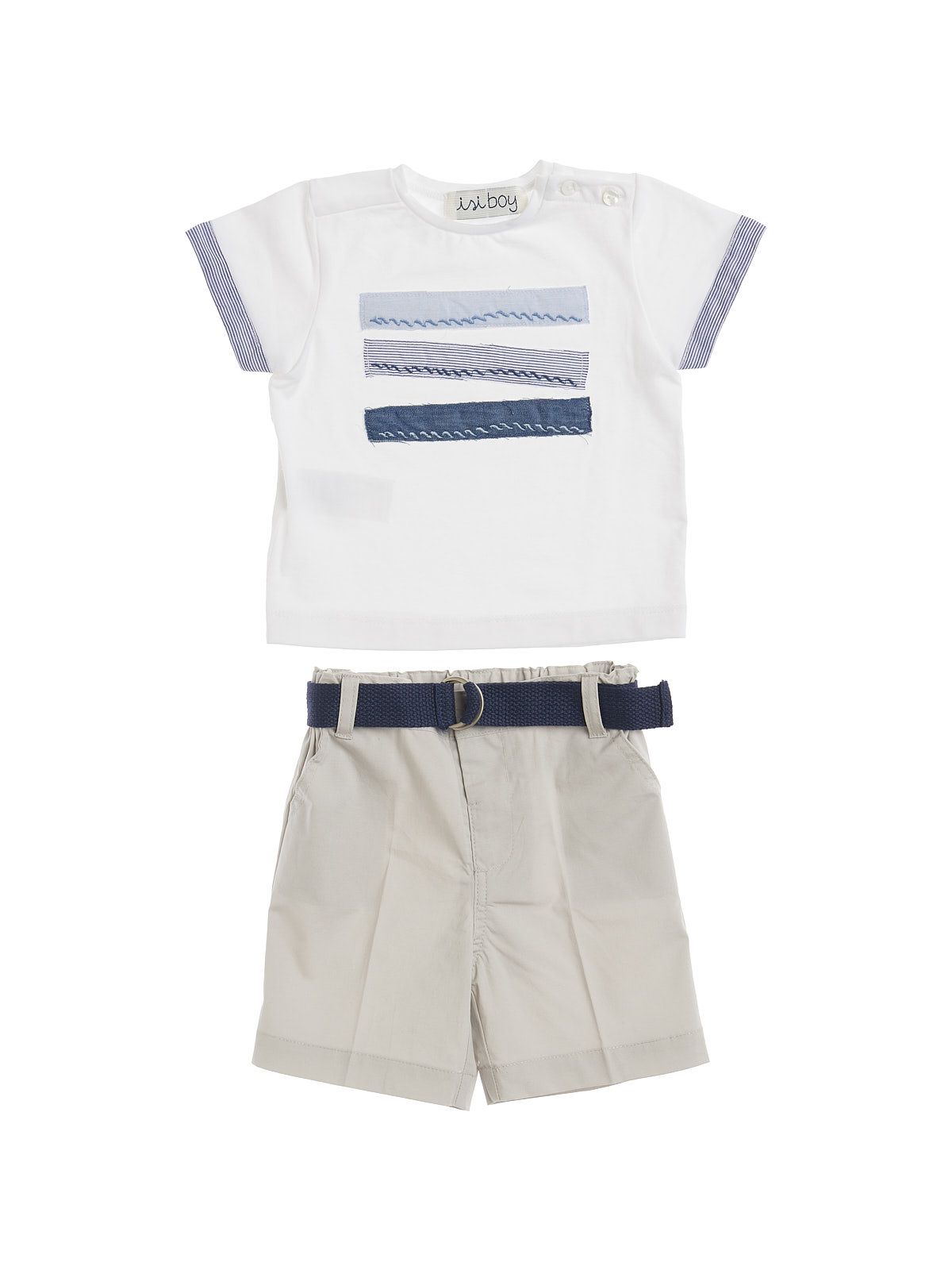 completino con shorts S21X077STD 0707 MALVI & CO 