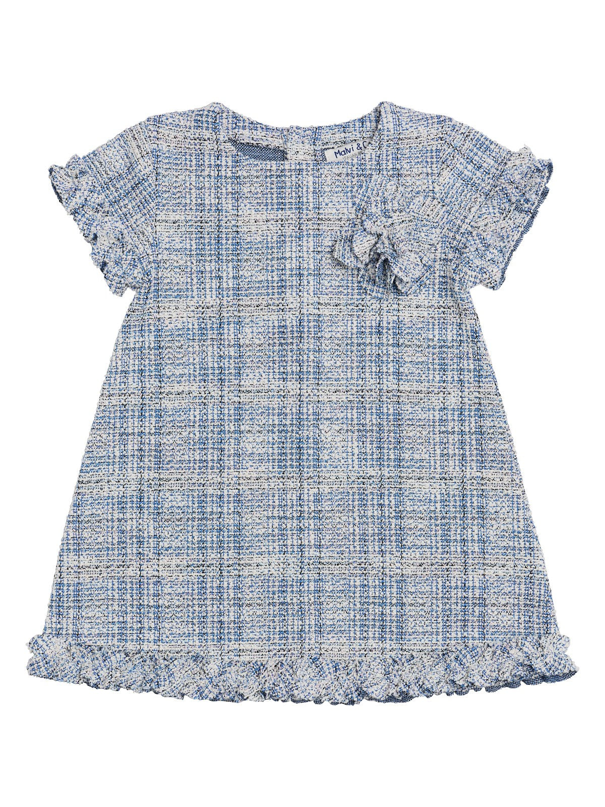 completo in tweed S25M014VEF 4545 MALVI & CO 