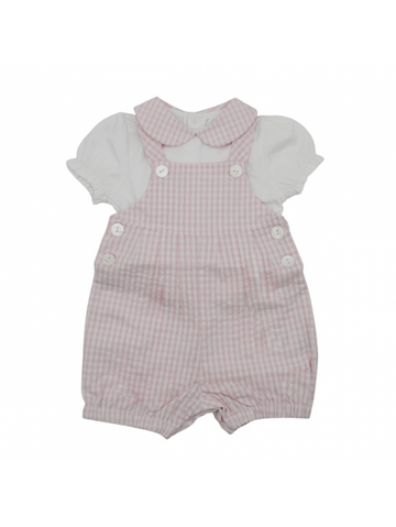 salopette a quadri S25X005STQ 0010 MALVI & CO 