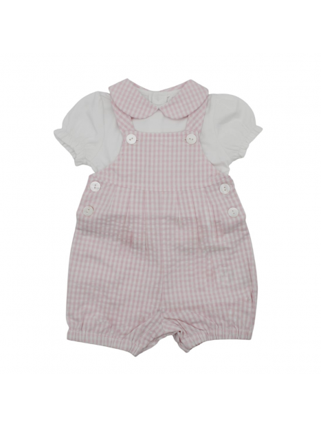 salopette a quadri S25X005STQ 0010 MALVI & CO 