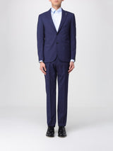 MANUEL RITZ completo monopetto Blu