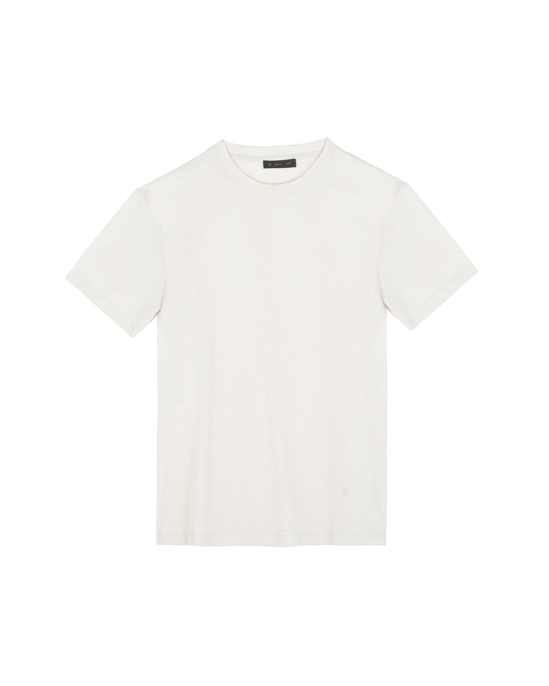 t-shirt con logo in tono 4030M001 263210 21 MANUEL RITZ 