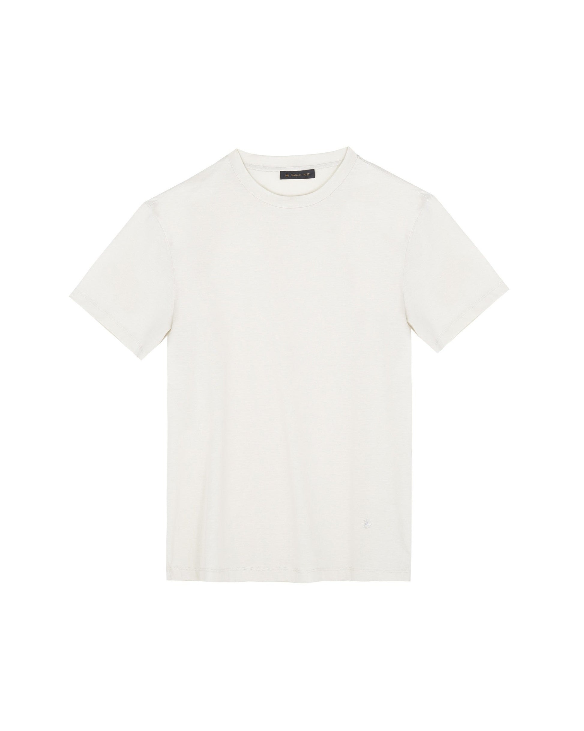 t-shirt con logo in tono 4030M001 263210 21 MANUEL RITZ 