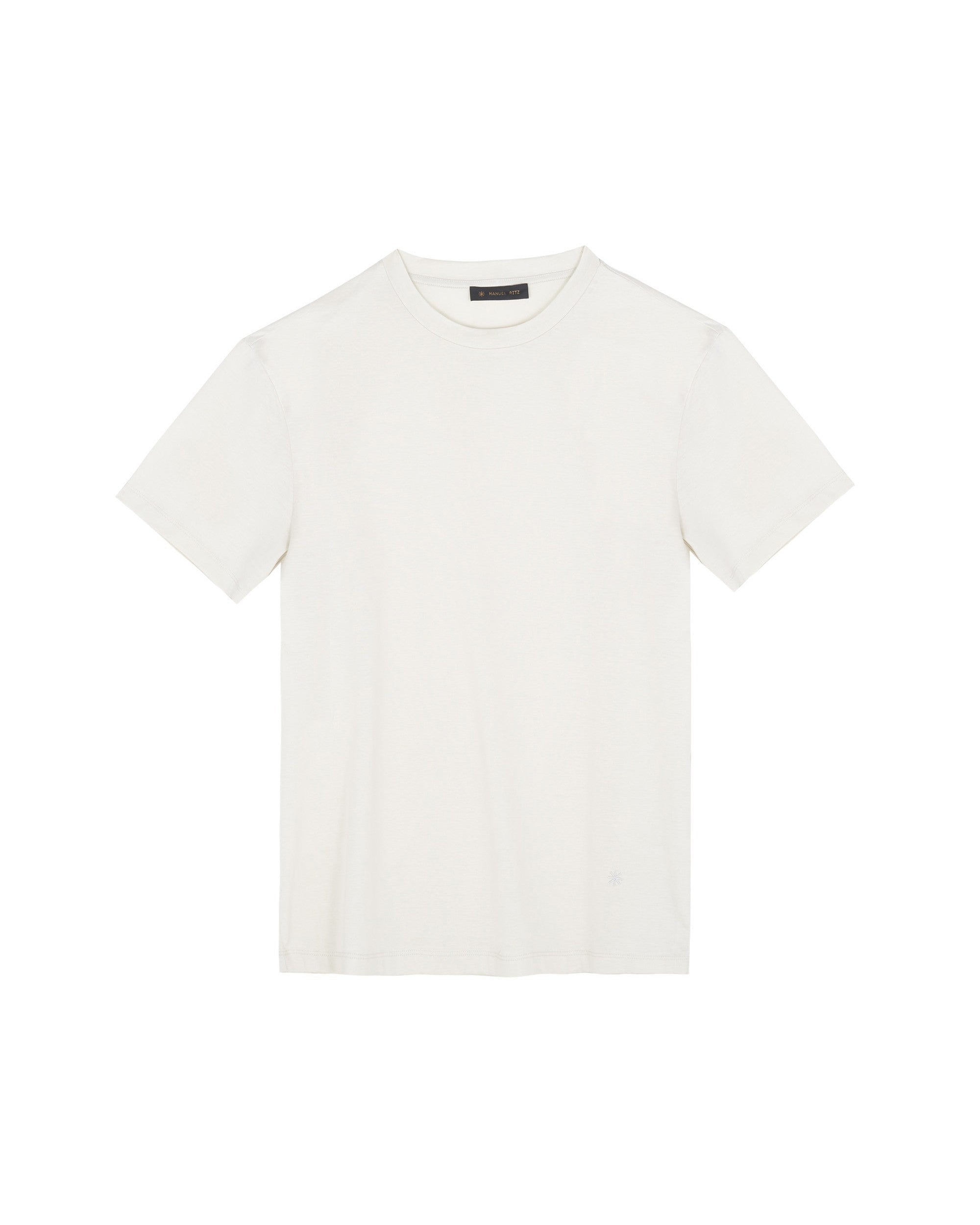 t-shirt con logo in tono 4030M001 263210 21 MANUEL RITZ 