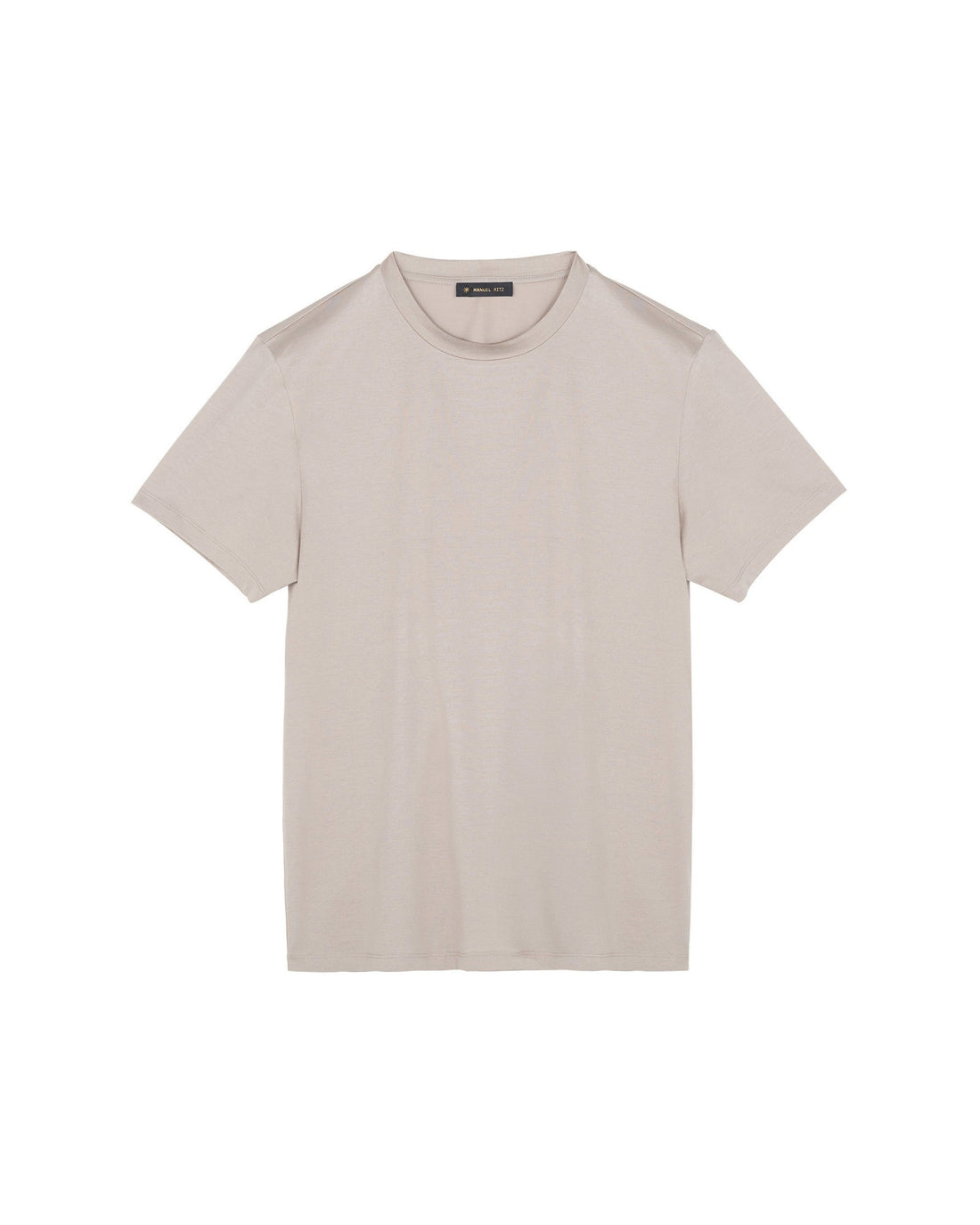 t-shirt con logo in tono 4030M001 263210 25 MANUEL RITZ 