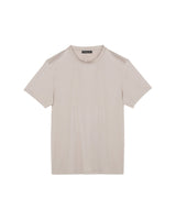 MANUEL RITZ t-shirt con logo in tono Beige