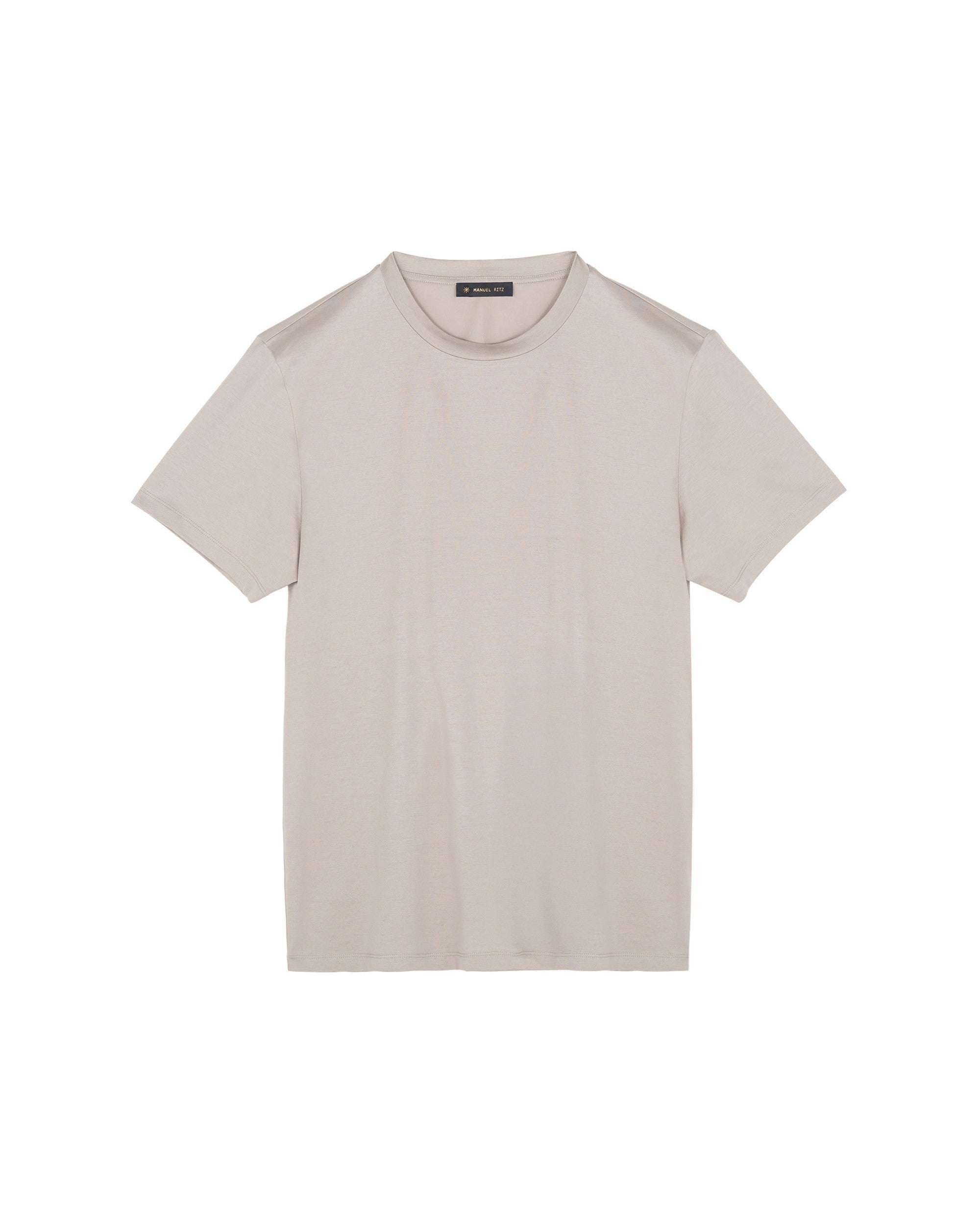 t-shirt con logo in tono 4030M001 263210 25 MANUEL RITZ 