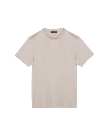 t-shirt con logo in tono 4030M001 263210 25 MANUEL RITZ 