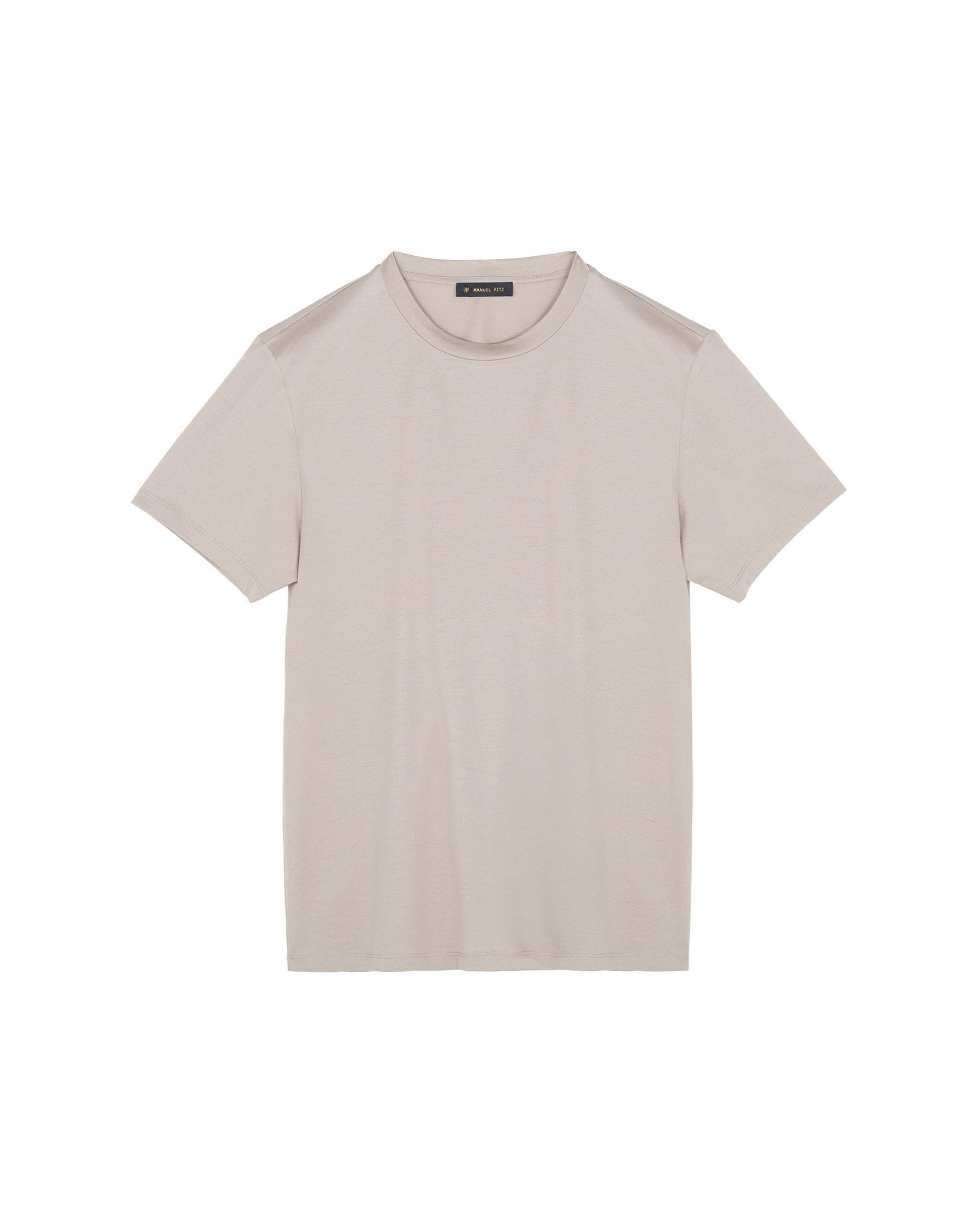 t-shirt con logo in tono 4030M001 263210 25 MANUEL RITZ 