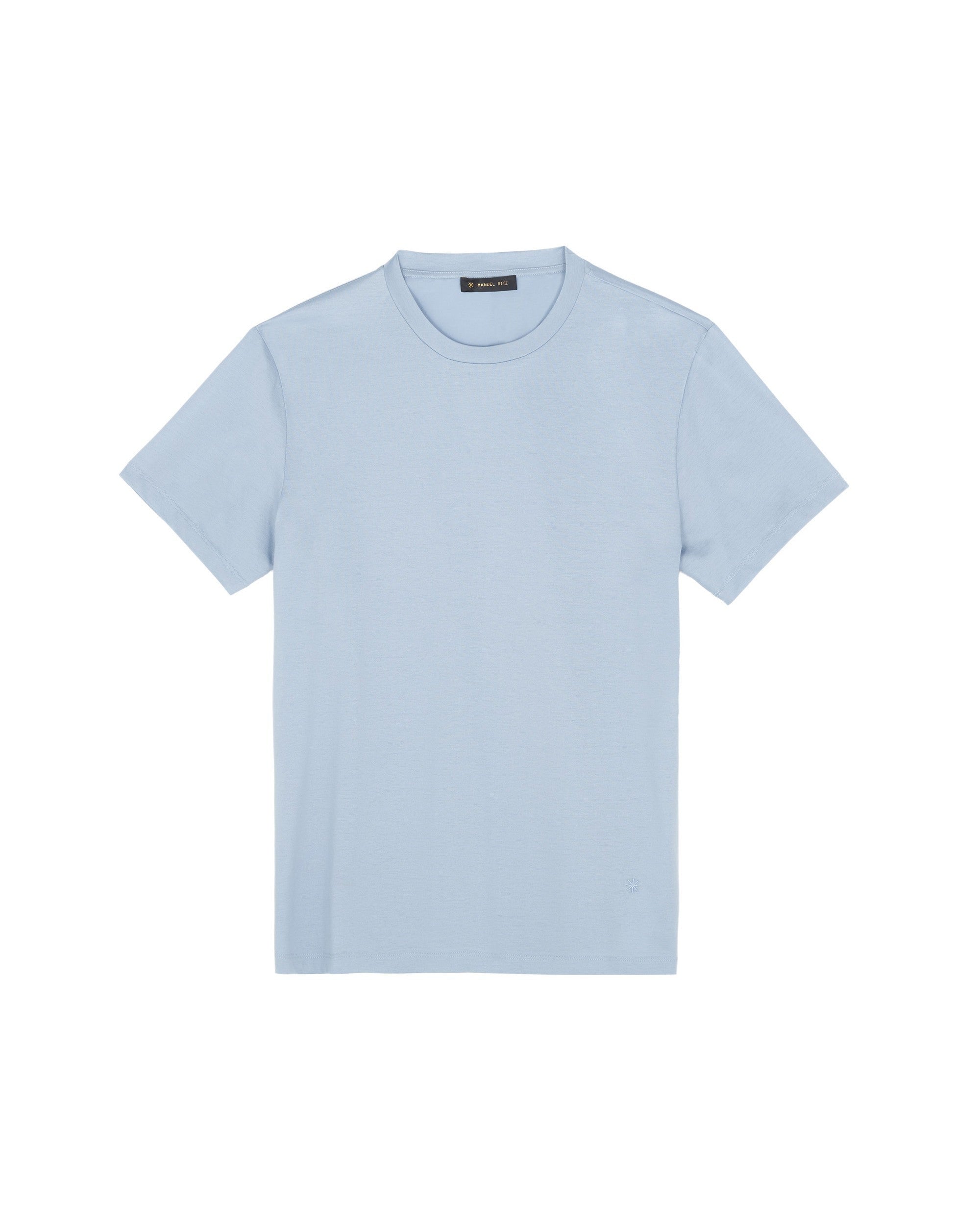 t-shirt con logo in tono 4030M001 263210 82 MANUEL RITZ 