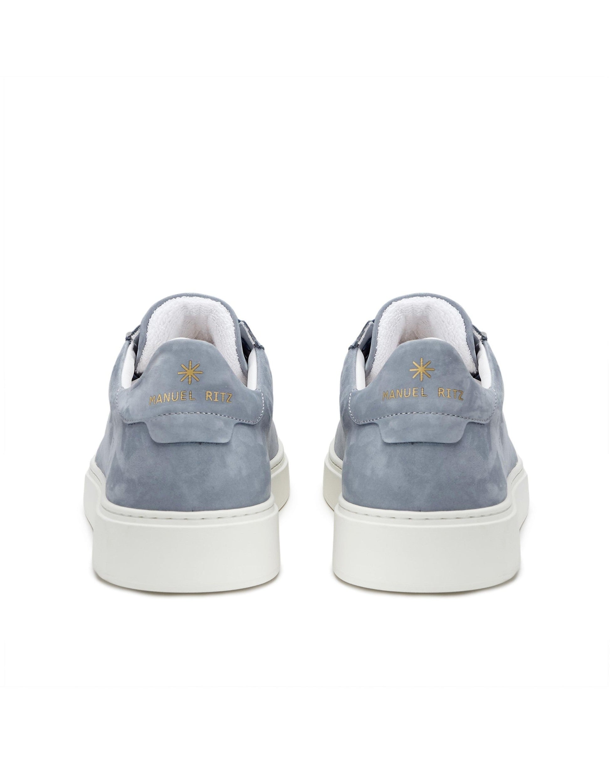 sneakers in pelle nabuk 4030Q510 263240 94 MANUEL RITZ 