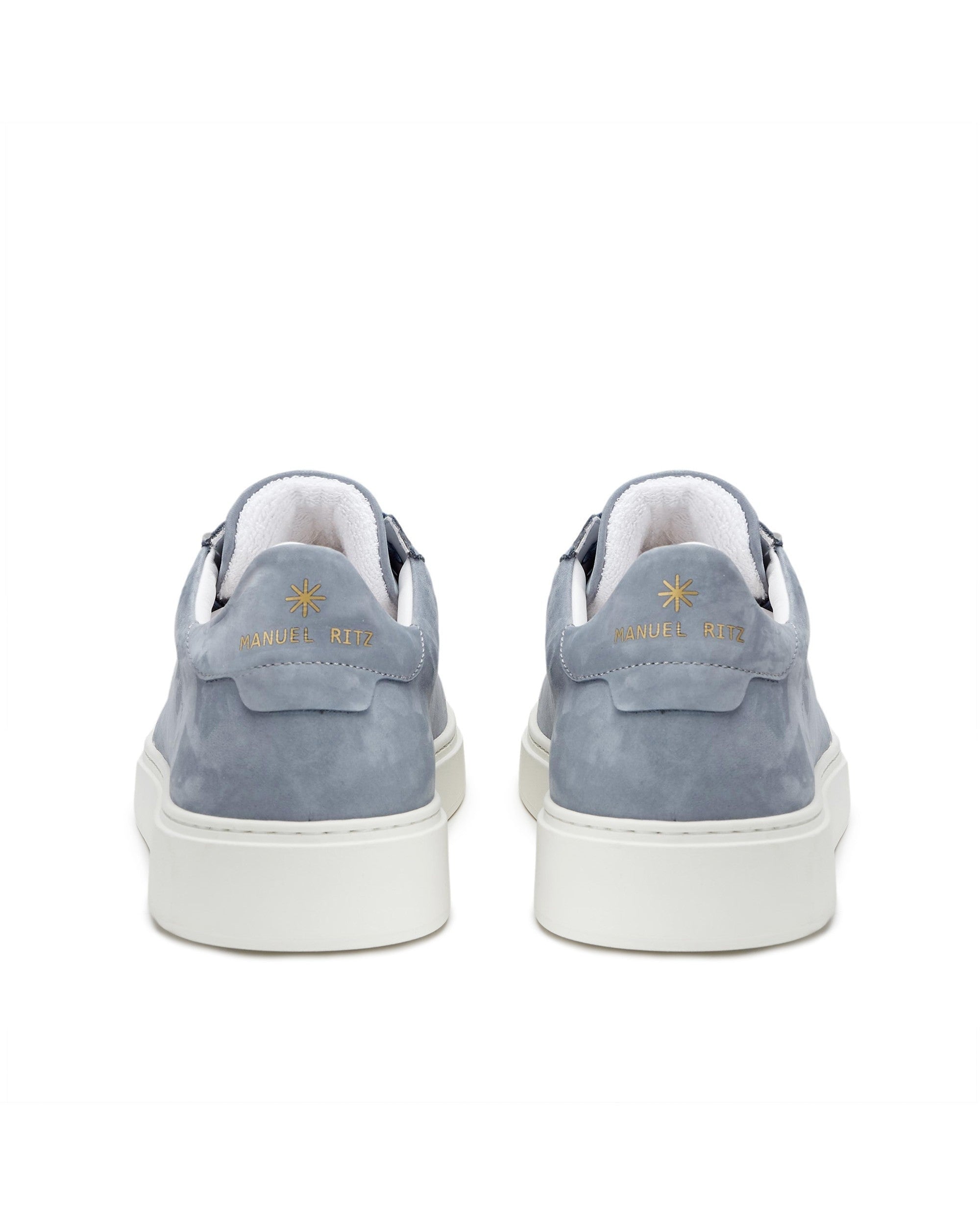 sneakers in pelle nabuk 4030Q510 263240 94 MANUEL RITZ 