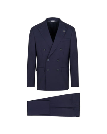 abito doppiopetto in fresco lana stretch 4032A3378 260000 89 MANUEL RITZ 