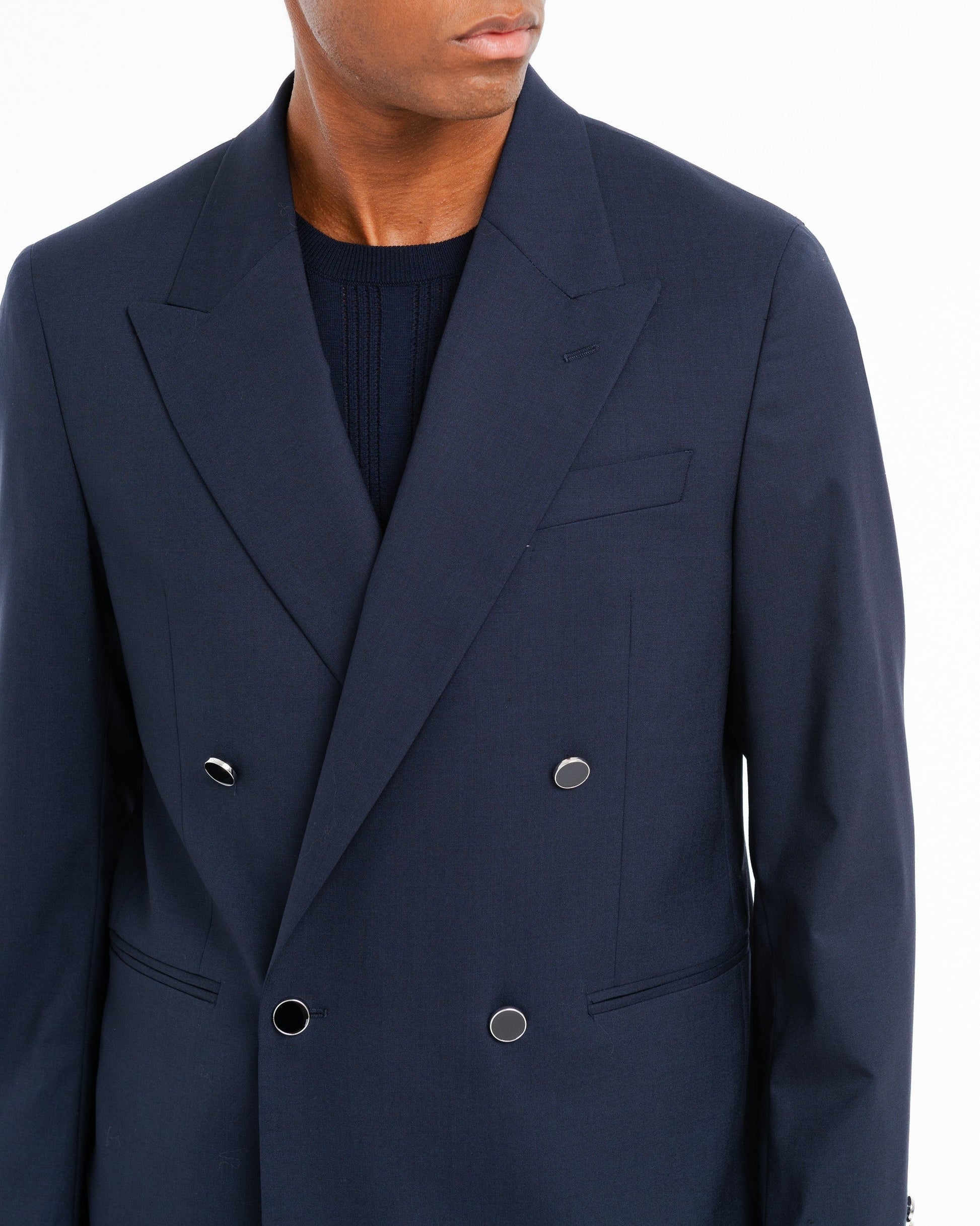 giacca doppiopetto relaxed fit 4032G2002Y 260000 89 MANUEL RITZ 