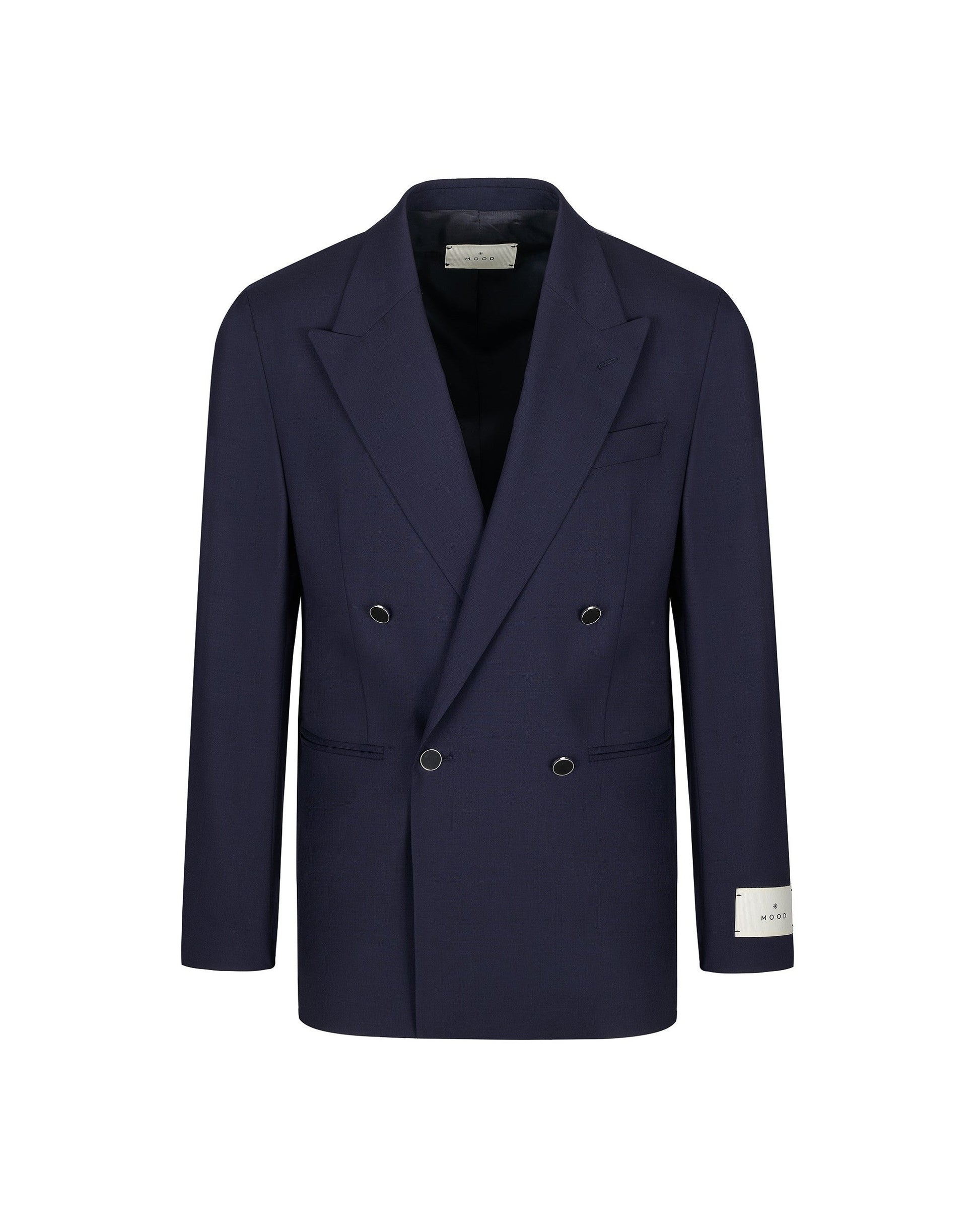 giacca doppiopetto relaxed fit 4032G2002Y 260000 89 MANUEL RITZ 