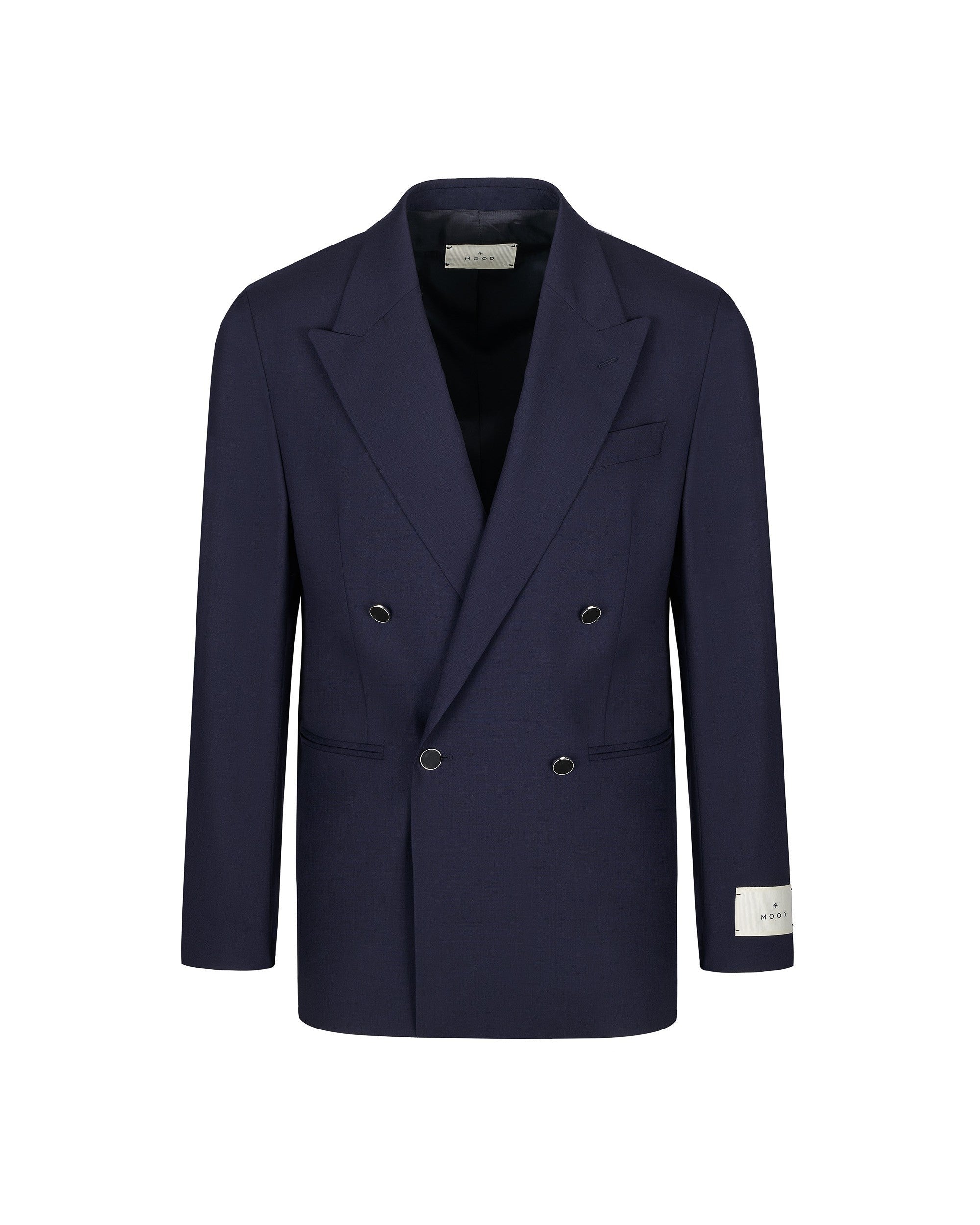 giacca doppiopetto relaxed fit 4032G2002Y 260000 89 MANUEL RITZ 