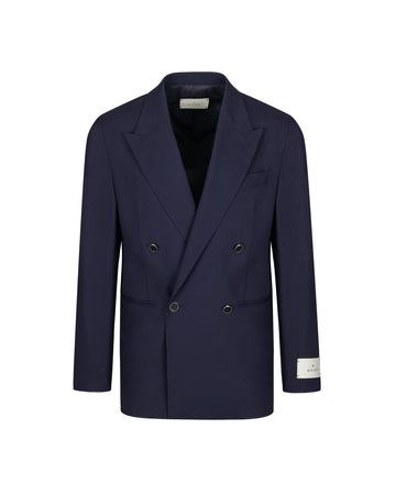 giacca doppiopetto relaxed fit 4032G2002Y 260000 89 MANUEL RITZ 