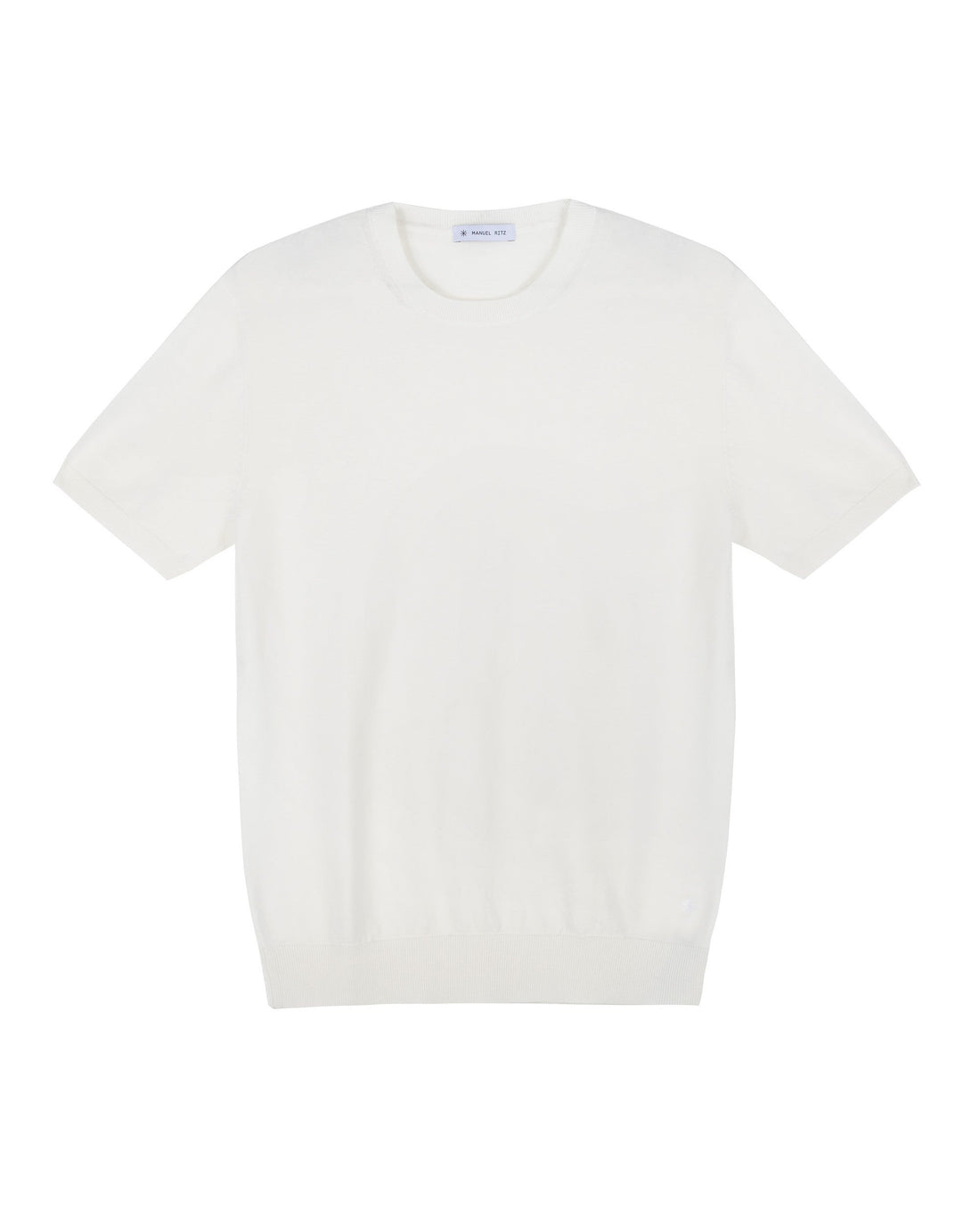 t-shirt in cotone manuel ritz 4032M503 263310 02 MANUEL RITZ 