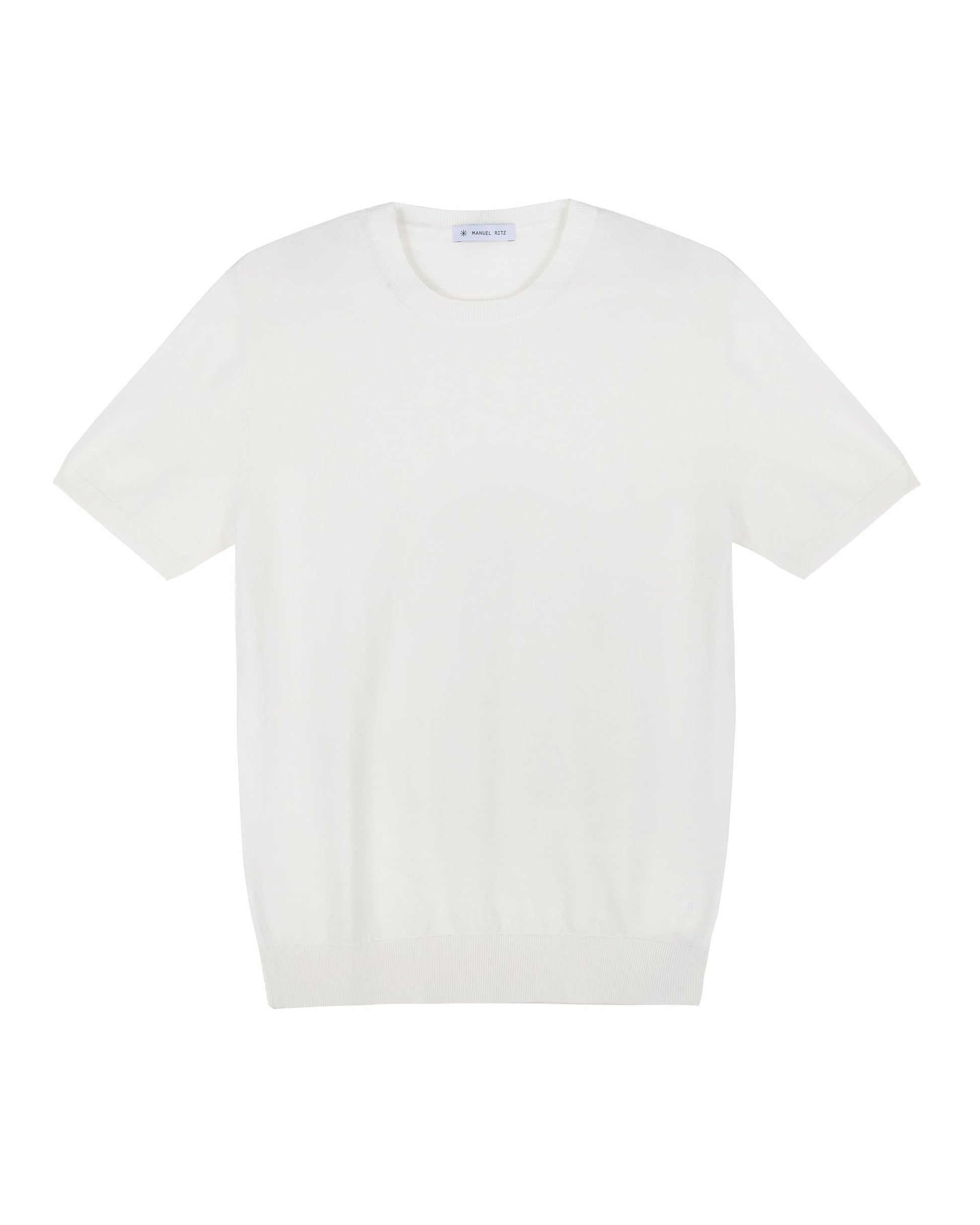 t-shirt in cotone manuel ritz 4032M503 263310 02 MANUEL RITZ 