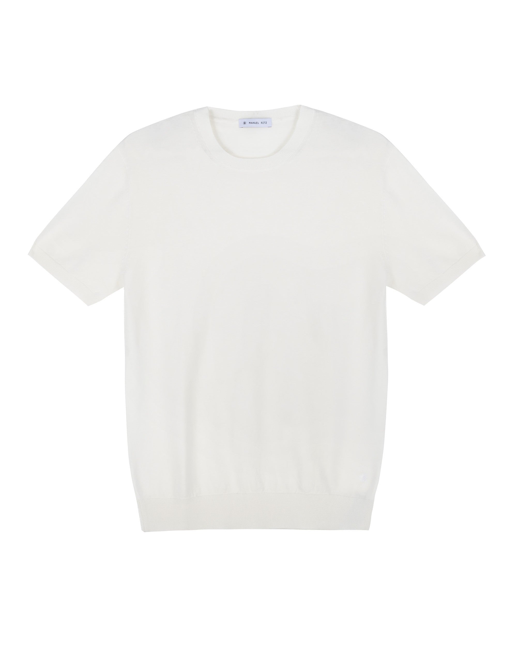 t-shirt in cotone manuel ritz 4032M503 263310 02 MANUEL RITZ 